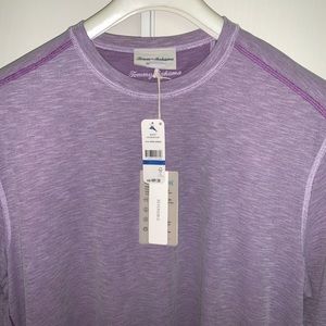 NWT Tommy Bahama Reversible Flip Tide Tee Shirt XL